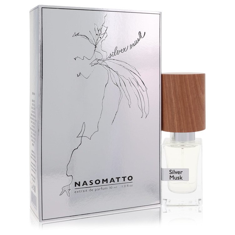 Silvermusk Fragrance By Nasomatto 1.0 Oz Extrait De Parfum Spray For Unisex In Box